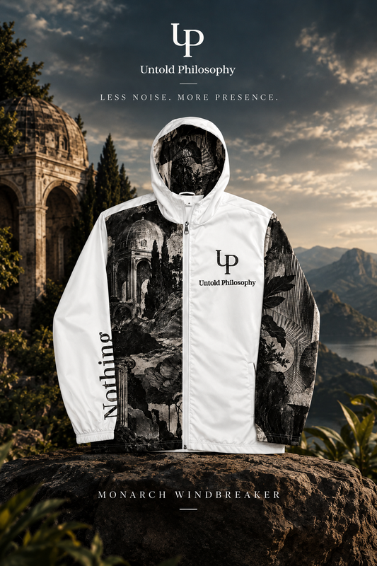 Monarch Windbreaker | Untold Philosophy