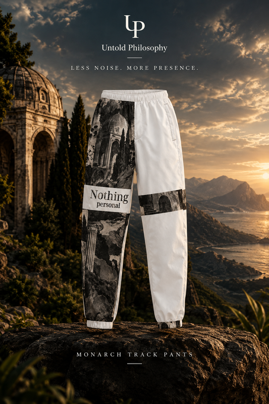 Monarch Track Pants | Untold Philosophy